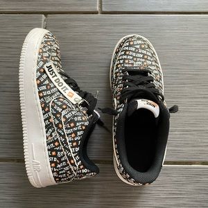 COPY - Nike Air Force 1 Low: Just Do It Pack Black